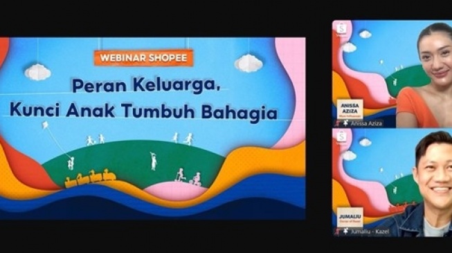 Bersama Shopee, Anissa Aziza dan Brand Lokal, Kazel Manfaatkan Teknologi untuk Tumbuh Kembang Anak