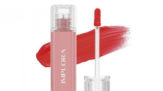 Implora Jelly Tint Shades Dream Peach: Lip Tint Murah, Kualitas Mewah!