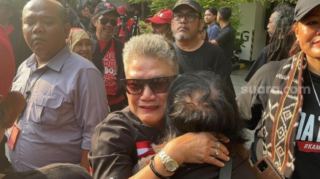 Ketua DPP PDIP Ribka Tjiptaning. (Suara.com/Bagaskara)