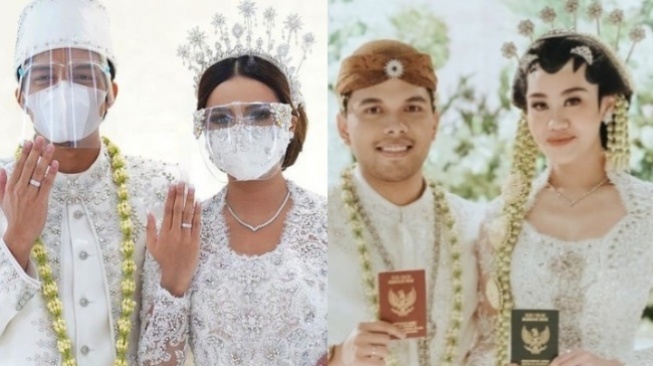 Thariq Kegirangan, Atta Halilintar Malah Nangis Kejer saat Akad Nikah Tanpa Orangtua