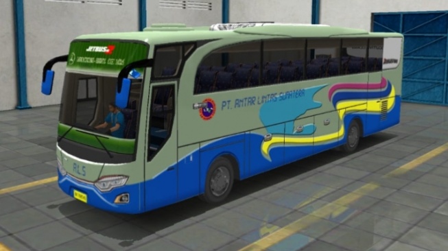 30 Livery BUSSID Yudhistira HD Gratis Tinggal Pakai, ALS hingga Lorena