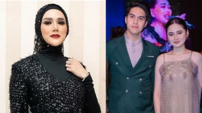 Digosipin dengan El Rumi, Syifa Hadju dan Ibunya Kirim Kue ke Mulan Jameela