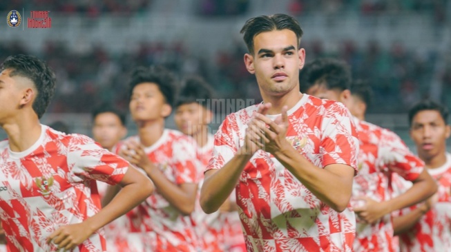 Hasil Babak Pertama Timnas Indonesia U-19 vs Malaysia: Tanpa Gol di Gelora Bung Tomo [PSSI]