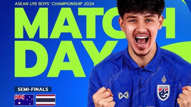 Prediksi Australia vs Thailand di Semifinal Piala AFF U-19 2024: Skor, Head to Head, Live Streaming