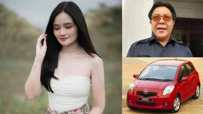 Fanny Soegi diduga sindir kelakuan arogan anak Erintuah Damanik. (Kolase: Instagram / Antara / Favcars)