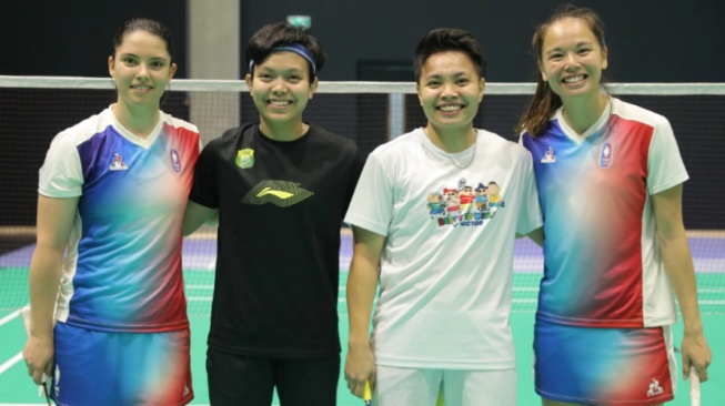 Menakar Peluang Apriyani/Siti Fadia di Cabang Bulutangkis Olimpiade 2024