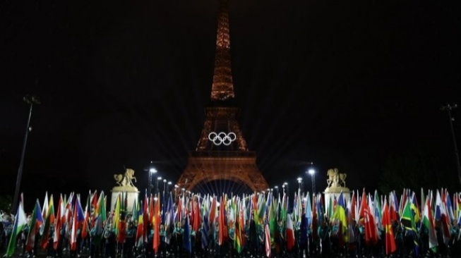 Acara pembukaan Olimpiade Paris 2024 (Instagram/olympics)