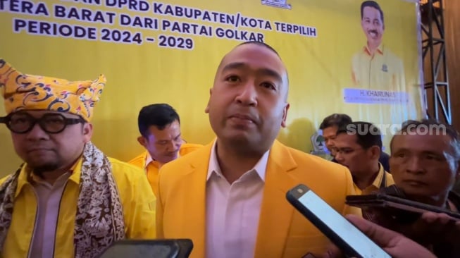 Berpotensi Tarung dengan Mahyeldi di Pilgub Sumbar 2024, Audy Joinaldy: Siapapun Punya Peluang!