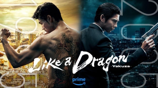 Trailer Serial Like a Dragon: Yakuza Tampilkan Aksi Memukau Ryoma Takeuchi