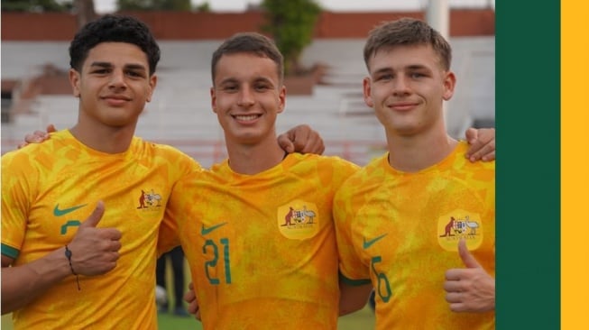 Breaking News! Susunan Pemain Australia vs Thailand di Semifinal Piala AFF U-19 2024