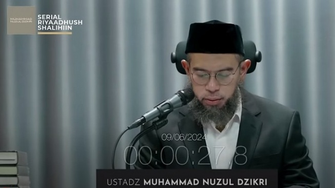 Ustaz Muhammad Nuzul Dzikri [YouTube/Muhammad Nuzul Dzikri]