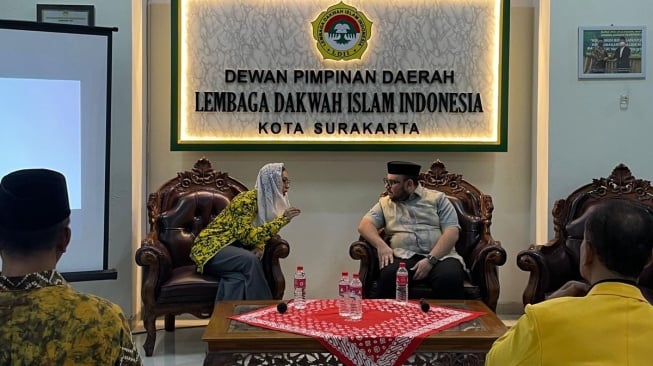 DPD Partai Golkar Solo Temui LDII, Kolaborasi Menuju Pilkada 2024?