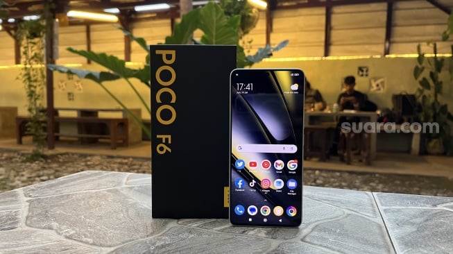 Review Poco F6: HP Perusak Harga Pasar Berulah Lagi