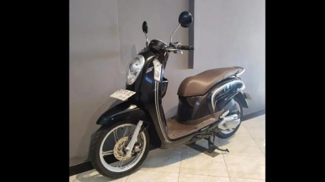 Honda Scoopy generasi ketiga, teknologi eSP (Olx)