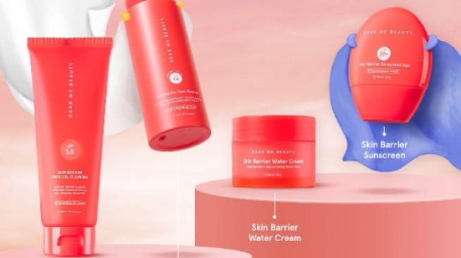 4 Rangkaian Produk Skincare dari Dear Me Beauty untuk Merawat Skin Barrier