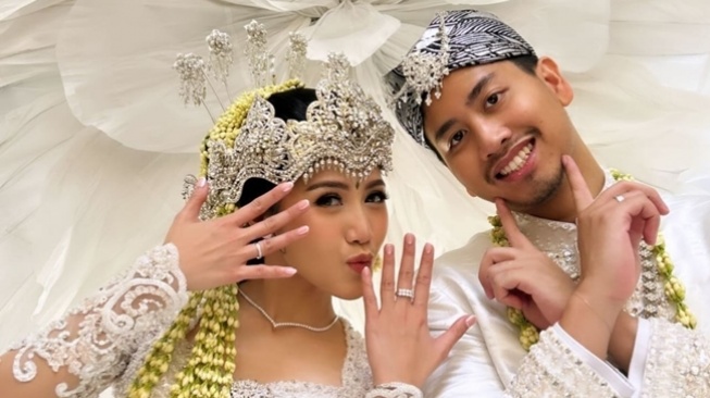 Artis Nikah di Bulan Suro 2024 (Instagram/@nathanyachitta)