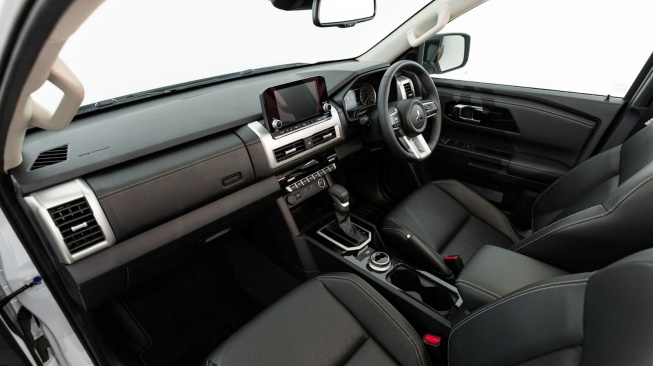 Interior Mitsubishi All New Triton. (Dok: MMKSI)