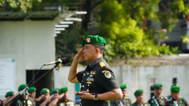 Profil Mayjen TNI Rudy Saladin, dari Ajudan Jokowi Hingga Jadi Pangdam Brawijaya