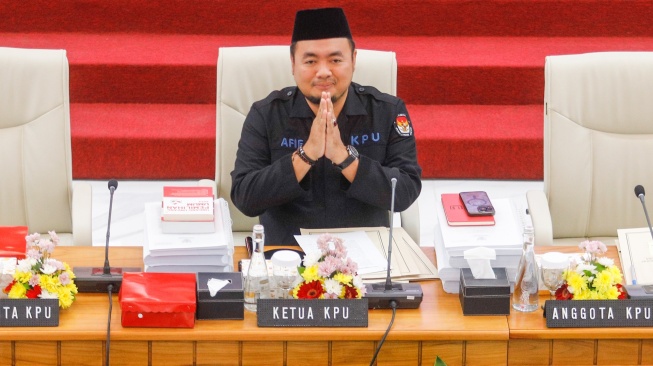 Sah! KPU Tetapkan Afifuddin Pimpin Gelaran Pemilu 2024