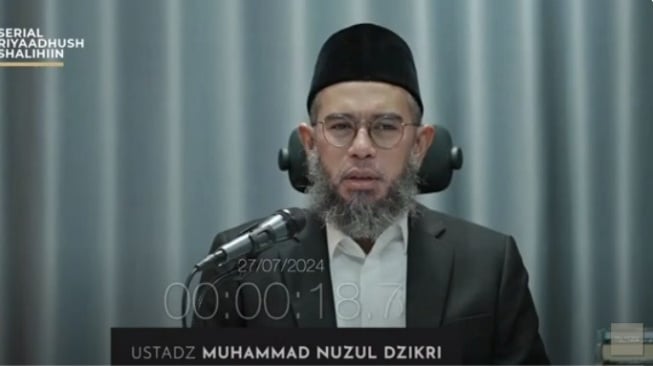 Ustaz Muhammad Nuzul Dzikri [YouTube/Muhammad Nuzul Dzikri]