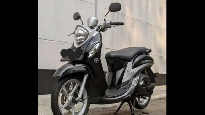 Honda Scoopy generasi kedua, mesin injeksi (Olx)