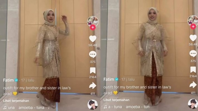 Fatimah Halilintar [TikTok]