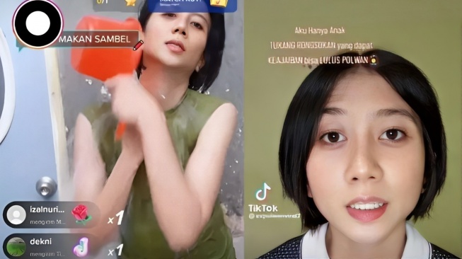 Profil Yuni Utami, Mantan Polwan yang Viral Live di Tiktok Hingga Masuk RSJ