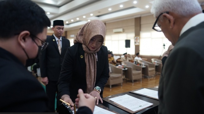 Formasi Baru Pimpinan UIKA Bogor, Ini Yang Bakal Jadi Fokus Wakil Rektor