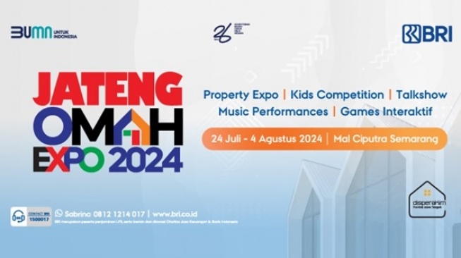 Jateng Omah Expo 2024. (Dok: BRI)