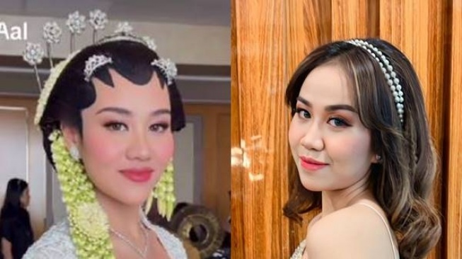 Kolase Aaliyah Massaid dan Mayang (Instagram)