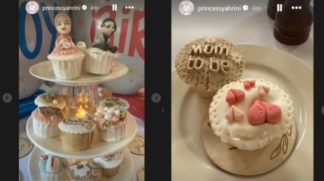 Baby Shower Syahrini (Instagram/princessyahrini)