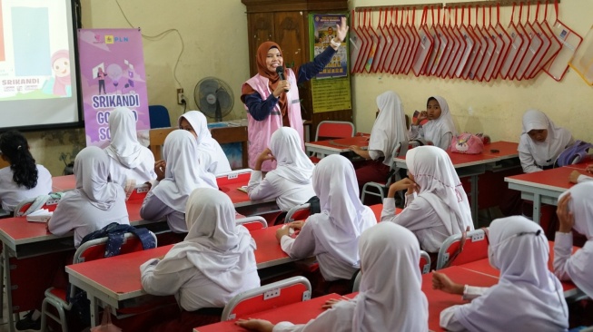 Peringati Hari Anak Nasional, Srikandi PLN Luncurkan Program Pengembangan Pendidikan Sahabat Anak