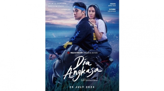 Series Dia Angkasa Tayang Hampir di 16 Negara, Intip Sinopsis dan Pemainnya!