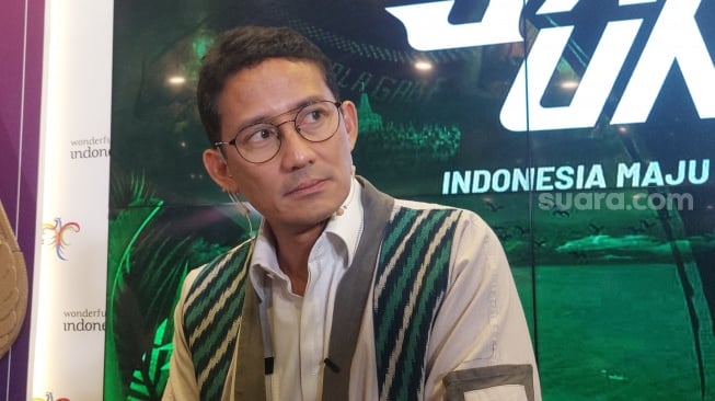 Puluhan Pegawai Kemenparekraf Terlibat Judi Online, Sandiaga: Percuma Ngumpet, Semua Sudah Terpantau