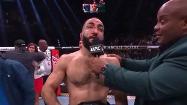 Profil Belal Muhammad, Petarung Asal Palestina Pertama Juara UFC