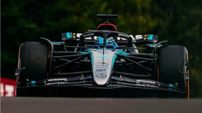 F1 GP Belgia 2024: George Russell Kena Diskualifikasi, Mercedes Gagal Mendominasi