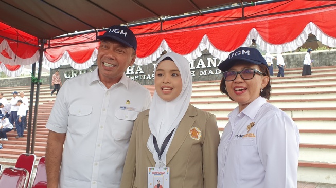 Ini Alasan Putri Ariani Pilih Kuliah di Fakultas Hukum UGM