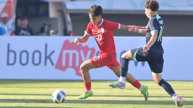 Thailand U-19 mengejutkan banyak pihak dengan melaju ke final setelah menang 1-0 atas Australia U-19 di semifinal. (@fathailandofficial)