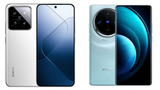 Perbandingan Spesifikasi Xiaomi 14 vs Vivo X100, Mana yang Lebih Oke?