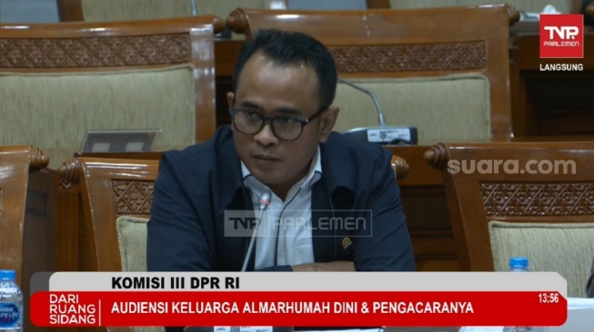 Keras! Legislator DPR RI Minta Hakim Yang Vonis Bebas Ronald Tannur Dipidanakan