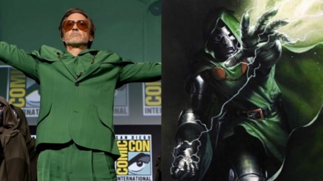 5 Hal yang Perlu Diketahui tentang Doctor Doom, Peran Baru Downey Jr di MCU