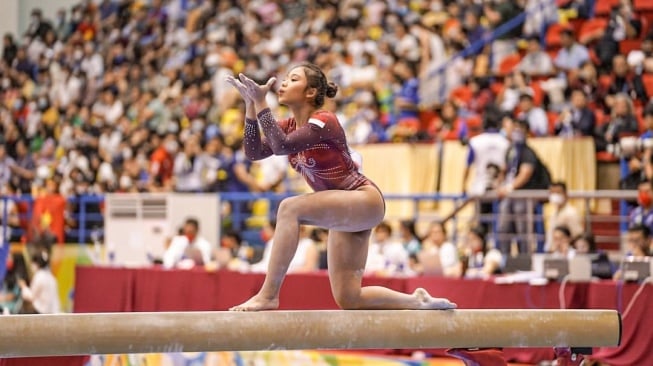 5 Potret Rifda Irfanaluthfi: Tahan Cedera Demi Indonesia Pecah Telor di Olimpiade Paris 2024