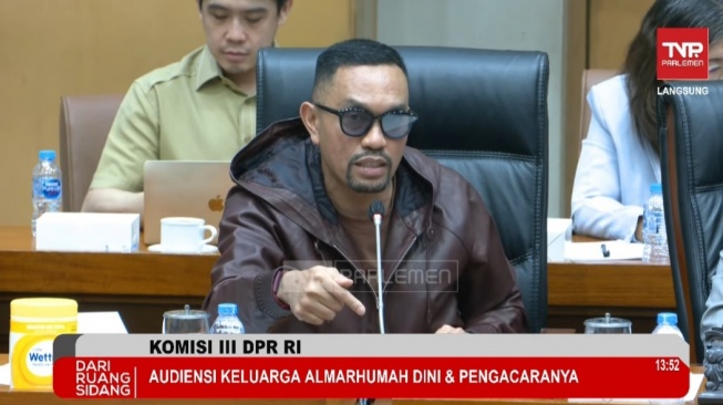 Wakil Ketua Komisi III DPR RI Ahmad Sahroni. (bidik layar video)