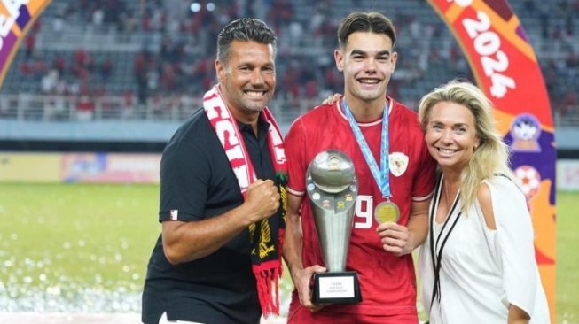 Juara Piala AFF U-19! Ungkapan Kebanggaan Ayah Jens Raven: Mimpi Jadi Nyata