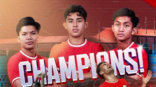 Timnas Indonesia Juara Piala AFF U-19 2024 (@timnas.indonesia)