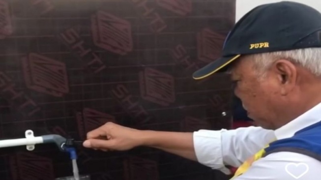 Menteri Basuki Minum Air dari Keran di Ibu Kota Nusantara, Aman?