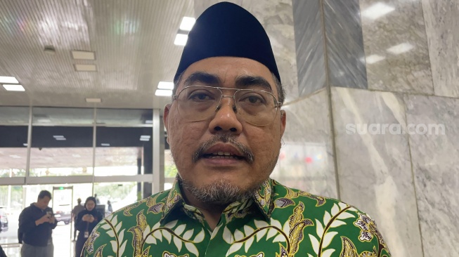 Wakil Ketua Umum DPP PKB Jazilul Fawaid alias Gus Jazil di DPR. (Suara.com/Bagaskara)