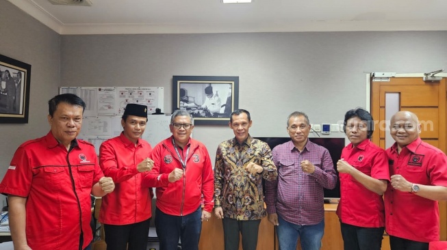 Duetkan Jaro Ade Dan Kang Mus, PDIP Buka Peluang Koalisi Dengan Golkar Di Kabupaten Bogor