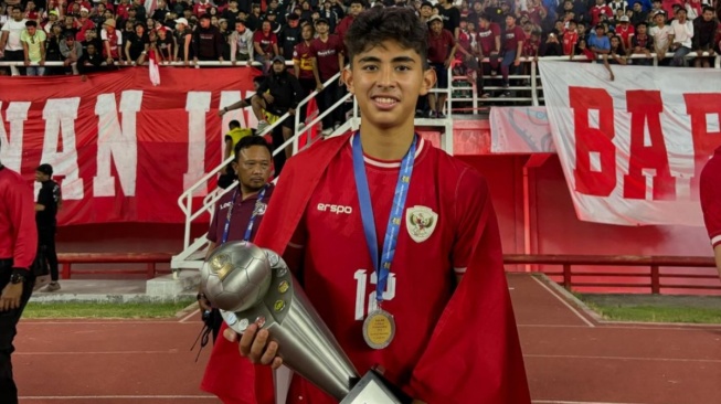 Timnas Indonesia Juara Piala AFF U-19, Ibu Welber Jardim Ungkap Pesan Menyentuh