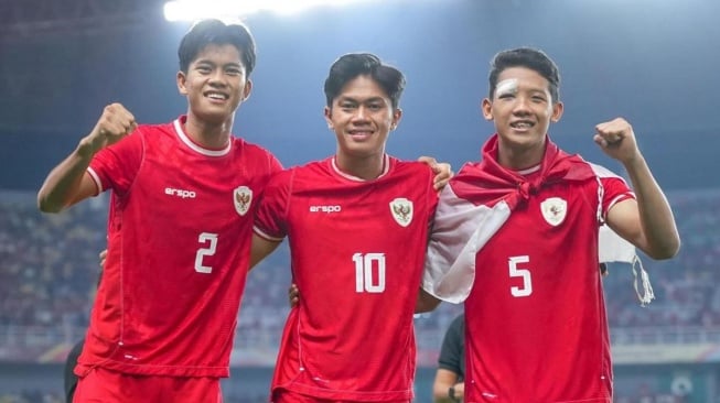 Jadi Pahlawan Tim, 3 Bintang Timnas Indonesia U-19 Sudah Main Bareng Sejak Usianya di Bawah 10 Tahun